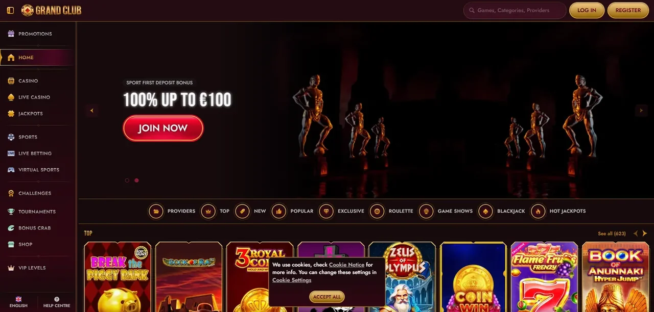 Grandclub Casino Casino